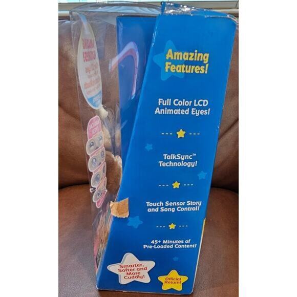 Teddy Ruxpin Exclusive Edition 2017. Imperfect Box / Great Christmas Gift‎ / NEW - Picture 6 of 14